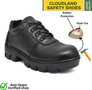 Cloudland Steel Toe Genuine Leather Safety Shoe Price in India Buy Cloudland Steel Toe Genuine Leather Safety Shoe online at Flipkart