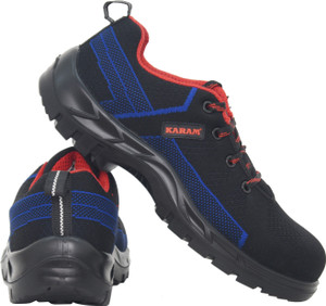 Karam Composite Toe Fabric Safety Shoe Price in India Buy Karam Composite Toe Fabric Safety Shoe online at Flipkart