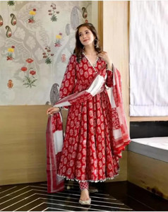 Flipkart anarkali tops cheap