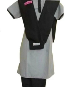 College dress neck online design