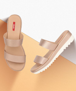 Bata ELEANOR MULE Women Gold Flats Buy Bata ELEANOR MULE Women