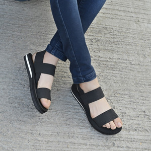 Vellinto Men Black White Sandals Buy Vellinto Men Black White