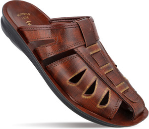 WALKAROO Men Brown Sandals Buy WALKAROO Men Brown Sandals Online