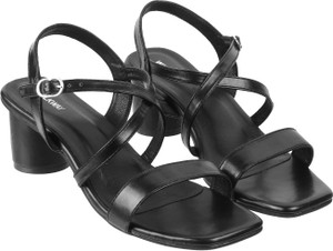 Walkway by Metro Women Black Heels Buy Walkway by Metro Women