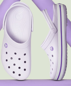 Crocs crocband store lavender