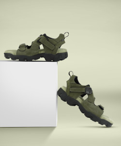 Woodland top sandals myntra