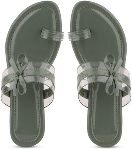 Plastic flip flops hotsell with bow