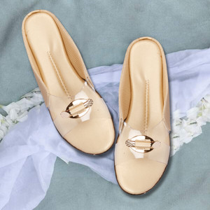CARRITO New Fashion Stylish Comfortable Flat Sandal Slipper for