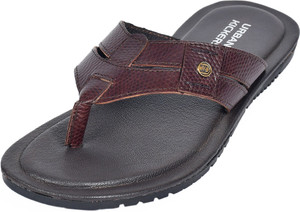 Urban kickers Men Brown Flats Buy Urban kickers Men Brown Flats