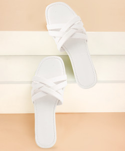NOWRY Fashion Sliders l Stylish Flat Sandals For Women s l Slippers For Party Wedding Women Flats Buy NOWRY Fashion Sliders l Stylish Flat Sandals For Women s l Slippers For Party Wedding