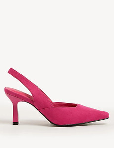Marks and top spencer pink shoes