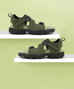 Woodland sandals green colour outlet