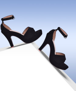 Jade Women Black Heels