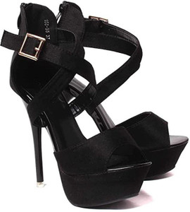 Klaur Melbourne Women Black Heels Buy Klaur Melbourne Women