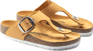 BIRKENSTOCK Gizeh Big Buckle Regular Width Women Orange Flats