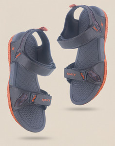 Sparx grey sandals best sale