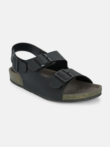 Big fox men's black casual sandal online