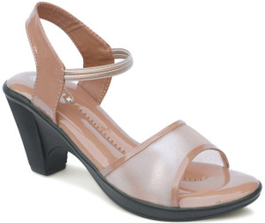 Zuliet Collection Women Beige Heels Buy Zuliet Collection Women