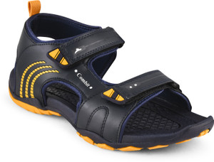 Combit Men Navy Yellow Sports Sandals Buy Combit Men Navy