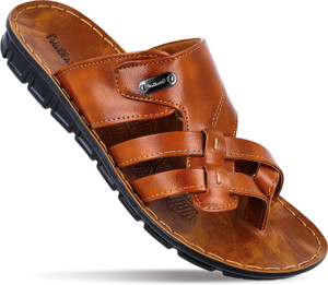 WALKAROO Men Tan Sandals Buy WALKAROO Men Tan Sandals Online at