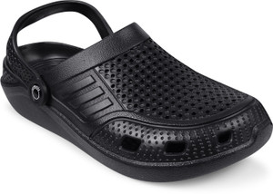 KRIPTO Men Black Sandals Buy KRIPTO Men Black Sandals Online at
