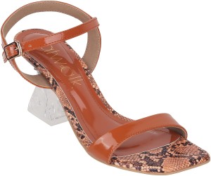 Heels & Wedges | Catwalk Block Heels | Freeup-omiya.com.vn
