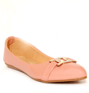 GLITZYGALZ Women Pink Bellies Buy GLITZYGALZ Women Pink Bellies