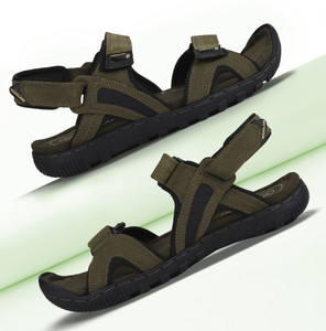 Woodland green sandals outlet