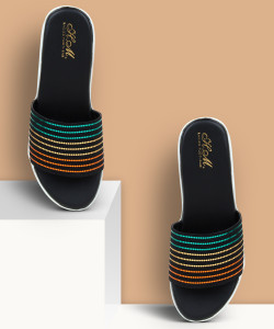 H&m sales black wedges