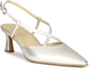 Silver hot sale shoes naturalizer