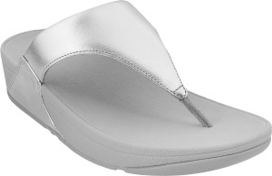 FitFlop Women Silver Wedges Buy FitFlop Women Silver Wedges