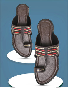 Kolhapuri Kolhapuri Chappal Handcrafted 100 Comfortable and Soft