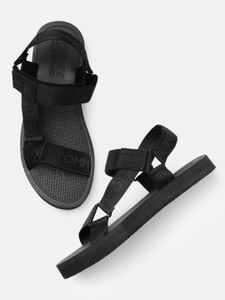 Tommy hilfiger leather sandals mens deals