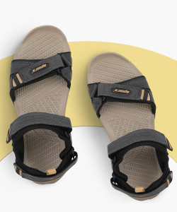 Buy Sparx SS 481 Men Black Sandals Online at Best Price