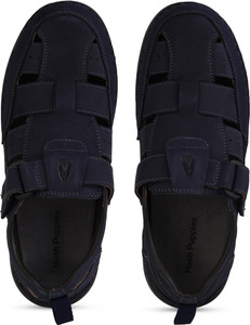 Hush puppies hot sale blue sandals