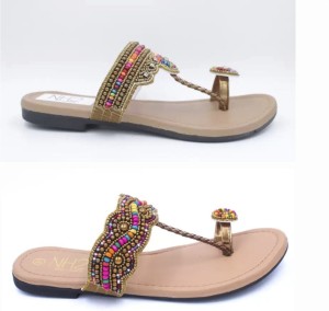 Buy Brown Flat Sandals for Women by Sole head Online | Ajio.com-sgquangbinhtourist.com.vn