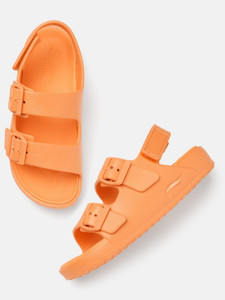 Skechers sandals mens orange online