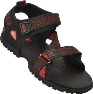 Buy STRIKER Men Black Sports Sandals Online at Best Price
