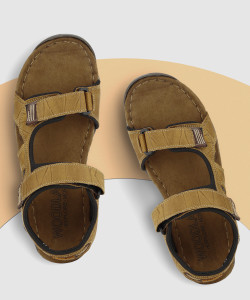 Flipkart online shopping woodland sandals deals
