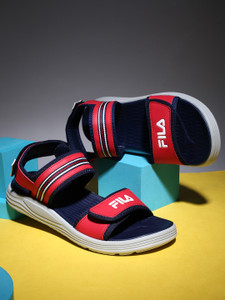 Buy FILA Men Red Sandals Online at Best Price
