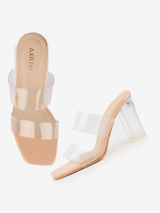 Transparent heels top flipkart