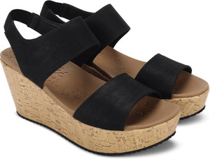 Sketchers deals wedge sandals