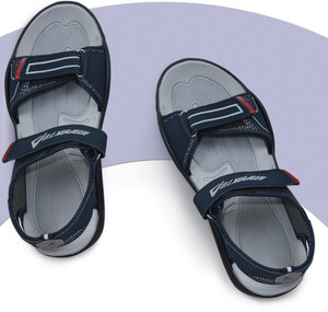AJANTA Men Blue Sandals Buy AJANTA Men Blue Sandals Online at