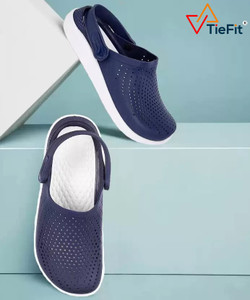 TieFit Men Rubber Ultralightweight Comfort Summer Trendy Outdoor