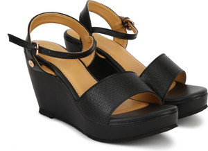 Bata online wedge heels