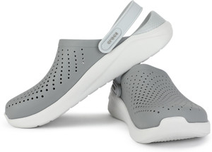black and white crocs mens