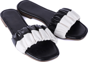 citaali Women Black White Flats Buy citaali Women Black White