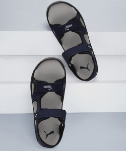 Puma slippers in flipkart shop