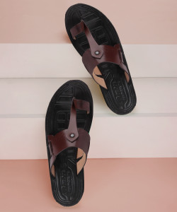 Old man on sale leather slippers