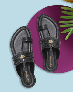Men Kolhapuri Chappal Handcrafted 100 Comfortable and Soft